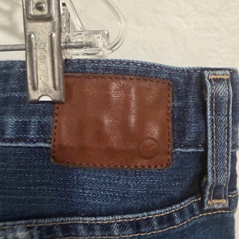 Adriano Goldschmied The Ex-Boyfriend Slouchy Slim Blue Jeans Distressed
Women 32 - Picture 5 of 15